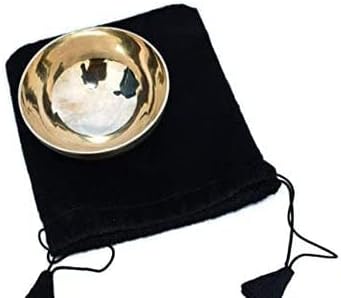 Kansa Bronze Vatki, Natural Cup, Ayurvedic Detox Foot Massager, Relaxation and Deep Cleaning Ancient Indian Technique
