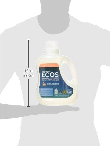Ecos Magnolia and Lilies Ultra Laundry Liquid, 100 Oz