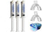 White Teeth Global Teeth Whitening Kit 44% Carbamide Peroxide Gel (30ml) with 1 LED Light,