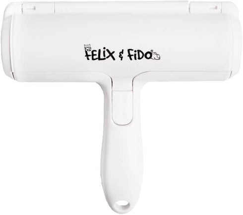 Felix & Fido Reusable Lint and Pet Hair Remover, Portable & Washable Lint Roller for Clothes & Furniture