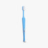 Paro exS39 Extra Sensitive Toothbrush with Interspace Brush F, Ultra Soft Bristles, Dual Features, Unisex (6 Pack), 6.0