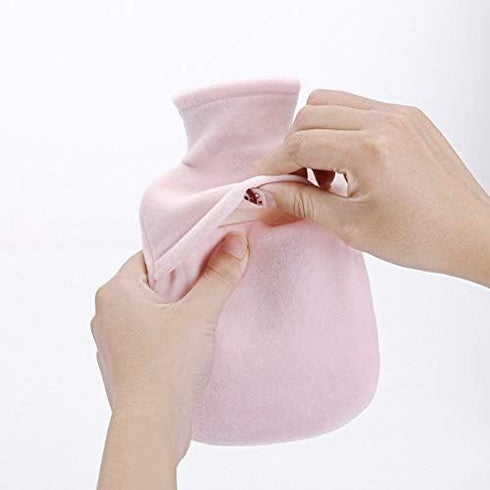 SKUZA G256486A) G256488a) Hot Water Bottle, Winter Cute Velvet Hot Water Bottle Warm Belly Treasure Cartoon Hand Mini