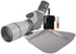 SPUDZ Pro | 10" x 10" Microfiber Cloth Screen & Lens Cleaner with 4ml Bottle