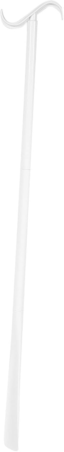 SWETRACE Long Handle Detachable Shoe Horn and Dressing Stick, Multi-use Sock Aid for