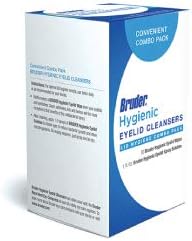 Pack Bruder Hygienic Eyelid Cleansers Value | Hygienic Eyelid Wipes & Eyelid Solution Spray | for Daily Eyelid and Lash