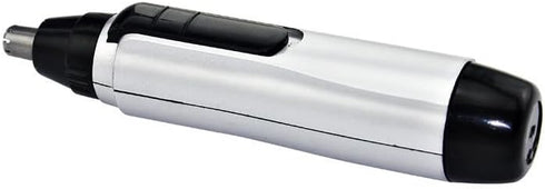 Unisex Waterproof Nose and Ear Hair Trimmer, Electric Rotary Blade System for Quick and Painless Grooming