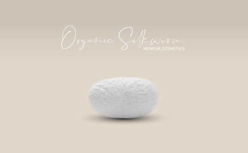 Memoir Organic Silkworm Finger Rub - Facial Cleanser, Blackhead & Acne Scar Removal, Anti-Aging Scrub