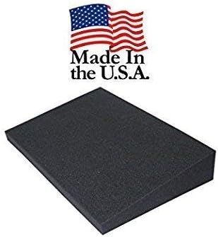 Back Wedge Cushion for Support - Stress Relief and Posture When Sitting in Chair or Car (Small Size 12”)