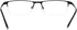 Jcerki Gray Bifocals Reading Glasses, 2.00 Men Women Fashion Light Half Frame Eyeglasses