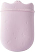 Kolloee Hot Water Bottle Bag Soft Rubber for Pain Relief Menstrual Cramp,hot and