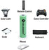 Rechargeable AAA Batteries, 1.2V 600mAh NiMH, Precharged for Garden Lights, 12 Pack