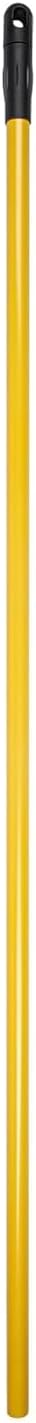 RW Clean Yellow Iron Handle for Floor Squeegee - 54 1/4" x 1 1/4" x 1 1/4" - 1 Count Box