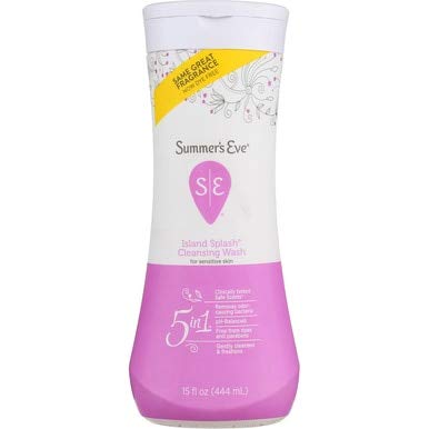 Summer's 15 oz. (Pack 2) Eve Island Splash Cleansing Wash For Sensitive Skin