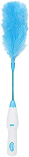 Electric Duster Brush, 180° Tool for Household Helper, Window Blinds and Furniture Cleaning
