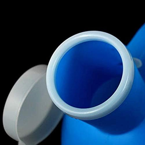 Urinals for Men, Spill Proof Portable Urine Bottle, 70 oz/2000 ml, Reusable Thick Plastic Pee Urinal