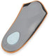 Leather Orthotic Inserts with Metatarsal Pad, 3/4 Arch Support Insoles for Men and Women (EU43-44/US M10-11)