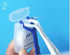 Paro Floss Holder and Mint Floss, Waxed, Fluoridated, 50M