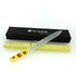 Premium Glass Nail File with Case - Professional Crystal Fingernail Files Perfect Manicure Set for Women Men Kids