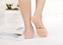 Ball of Foot Cushion Socks Non-Slip Pain Relief Toe Topper Socks, Seamless Half Forefoot Socks