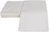 Packs 12 Caspari Paper Linen Solid Guest Towel Napkins in White - Four