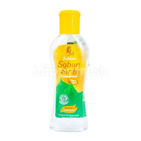 Purbasari 125 ml (Pack 1) Sabun Sirih Feminine Wash Beauty Energic Orchid