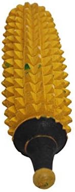Wooden Spiky Roller Body Massager - Acupressure Acupuncture Reflexology Tools for Pain Stress Relief