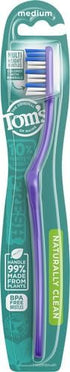 Medium Naturally Clean Toothbrush by Tom's of Maine