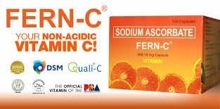 Fern C Vitamins, 30 Capsules, Pack of 2