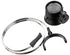 15X Loupe Lens Headband Magnifying Glass Jeweler Watch Repair Magnifier with LED Eye Loupe by MEXI