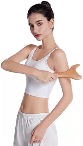 Wood Massage Tools, Maderoterapia Kit for Lymphatic Drainage, Upgraded Gua Sha Tools for Muscle Release
