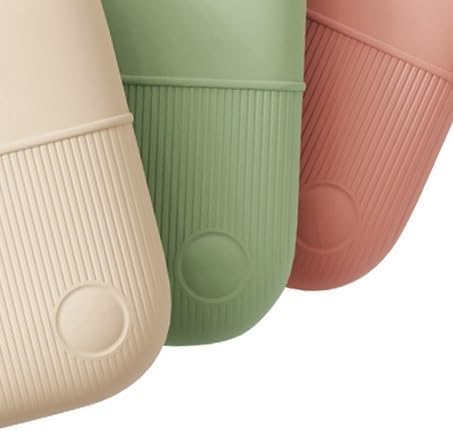 RLPPBMD Bag(Beige,2000ml) Hot Water Bottle Warm Water Bag Filling Hot Water Bag Hand Warmer Compress Stomach Cute Plush