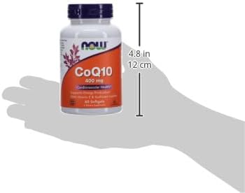 NOW Foods Co Enzyme Q10 400 mg, 60 Softgels