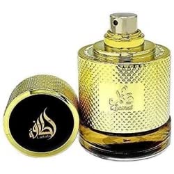 Lattafa Perfumes Qaa'ed Eau de Parfum Spray for Unisex, 3.4 Ounce