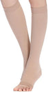 PPXGOGO (20-30mmHg) Compression Socks for Men & Women - Knee High Compression Stockings for Athletics, Running