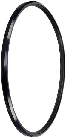 24" x 1" Wheelchair Rear Wheel Replacement Tire, Universal Flat Free Polyurethane Tire with Free Zip Ties (1Ea Black)
