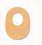 Flesh Felt Bunion Shields - 40 Pack Adhesive Oval Cushions, Medical Bandage for Foot Pain Relief, Bunions, Callus