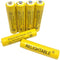 700mah AAA NiCd 1.2v Rechargeable Batteries Garden Solar Ni-Cd Light LED T (Pack of 6)