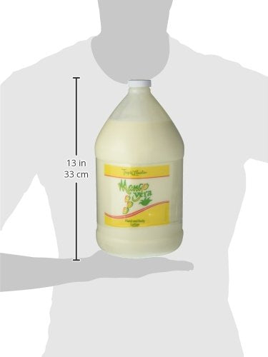 TRIPLE LANOLIN Mango Vera Lotion, 1 Gallon