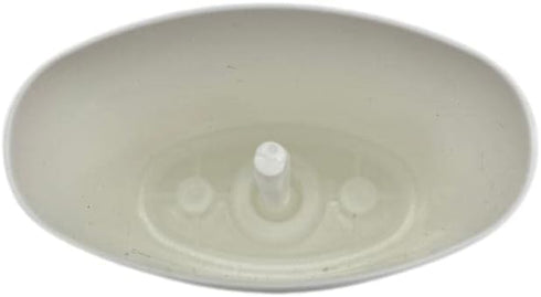Natural Farms Deodorant Container, Empty, 2.65 Ounce, Twist-Up Refillable Plastic Tube for Deodorants, Pack of 3