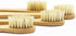 Boar Bristles Natural Bamboo Toothbrush, Eco-Friendly Biodegradable, Pack of 12