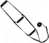 OYSTERBOY Bed Rope Ladder Pull/Sit Up Assist Device with Non-Slip Padded Handle Strap