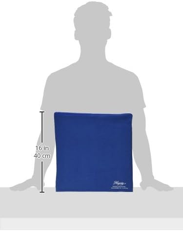 Hagerty Keeper Holloware Silver Storage Bag, 18x18 Inch, 9 x 12-Inch, Blue