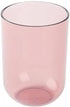 Namzi Pink Translucent Mouthwash Cups 4 pcs,1.77 * 1.77 * 4inch,Reusable,Simple Design