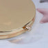 Magnifying Compact Mirror for Purses, 2x 1x Magnification, Folding Mini Pocket Travel Makeup Mirror