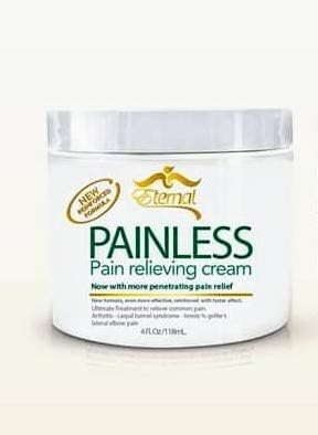Painless Pain Relieving Cream for Arthritis, Muscle Pains, Carpal Tunnel & More! (Limited Edition) - Pack of 3