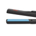 Professional Travel Size Mini Flat Iron, 0.5 inch, Tourmaline Ceramic Hair Straightener, Black