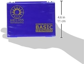 18 Homeopathic Remedy Starter Kit