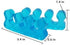 NGT New Guide Steps Yoga Toes Blue Toe Stretcher & Toe Separator, Stop Foot Pain and Boost Athletic Performance