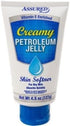 Naisian Pack of Four (4) Creamy Petroleum Jelly, 4.5 oz.