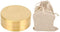 MOPFOL Brass Pills Case - Multifunctional Water Proof Sealed Storage Container for Home,